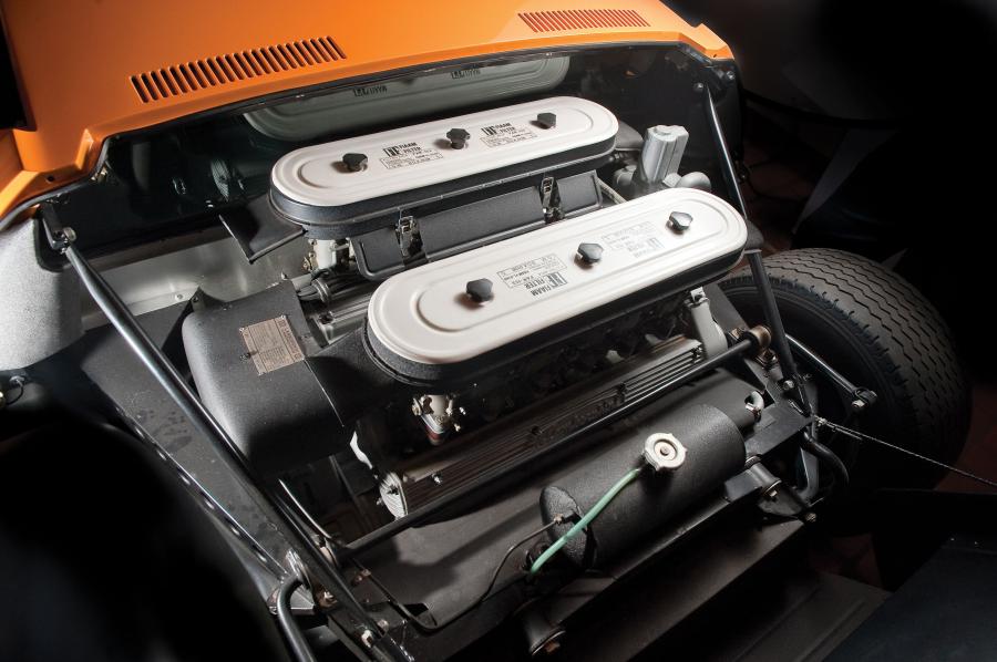  Lamborghini Miura SV 1971 года  (фото 15 из 50)